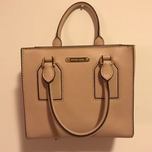 Michael Kors Beige Satchel